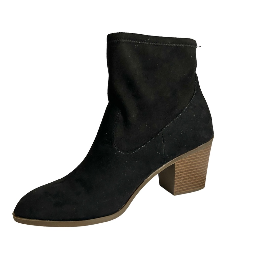 A.N.A Electra Black Ankle Boots Size 11 NEW! - Picture 2 of 3